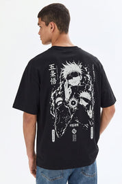 USQUARED Unisex Satoru Gojo Oversized Tee Shirt