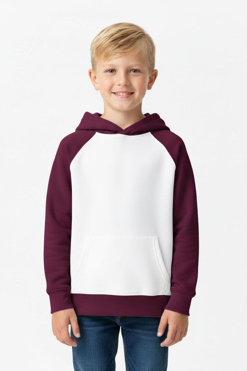 Polo Republica Boy's Two-Tone Minor Fault Pullover Hoodie