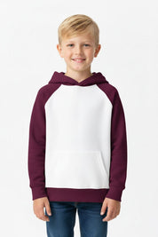 Polo Republica Boy's Two-Tone Minor Fault Pullover Hoodie