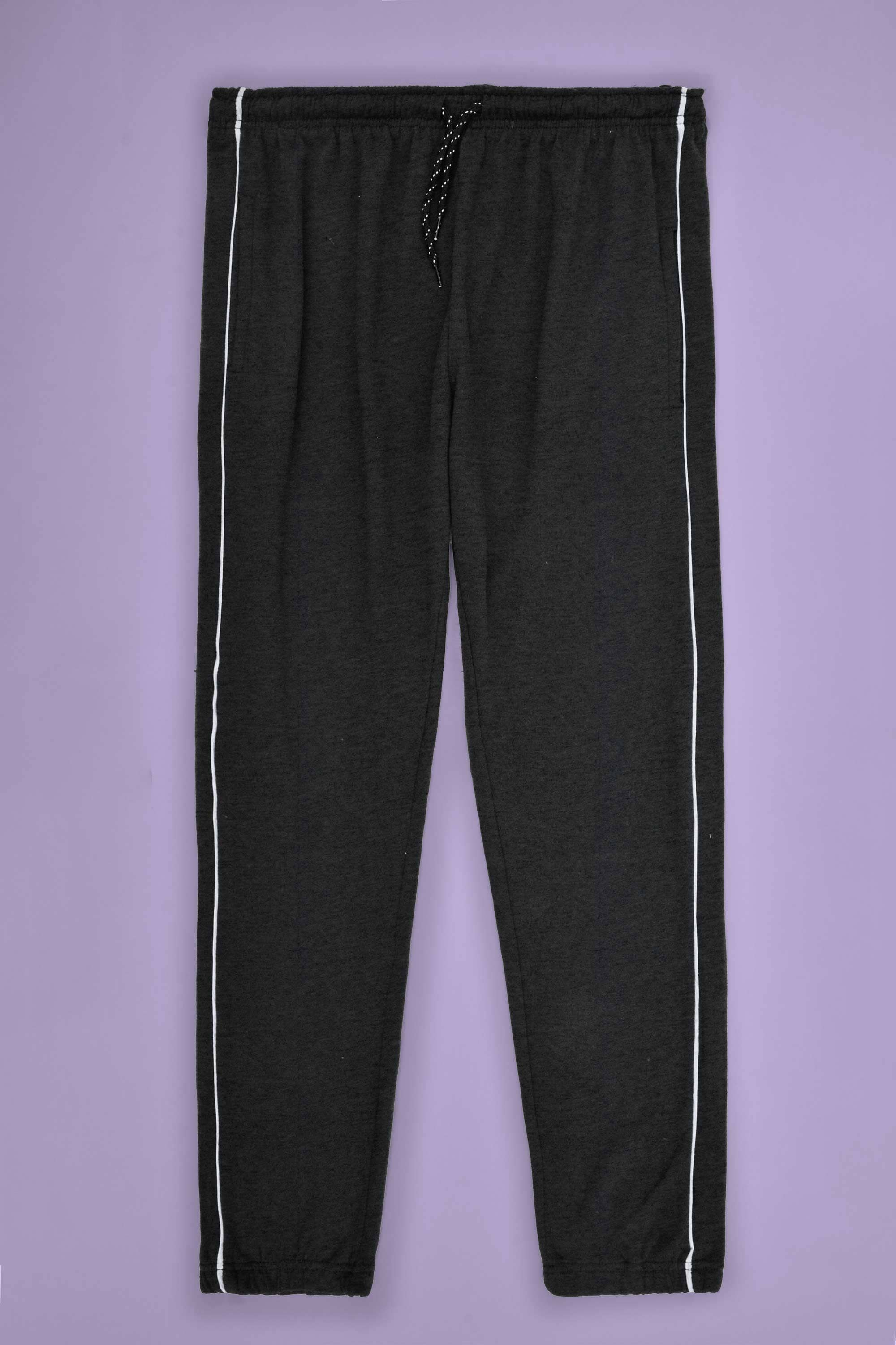 MAX 21 Men's Piping Design Fleece Trousers Men's Trousers SZK 