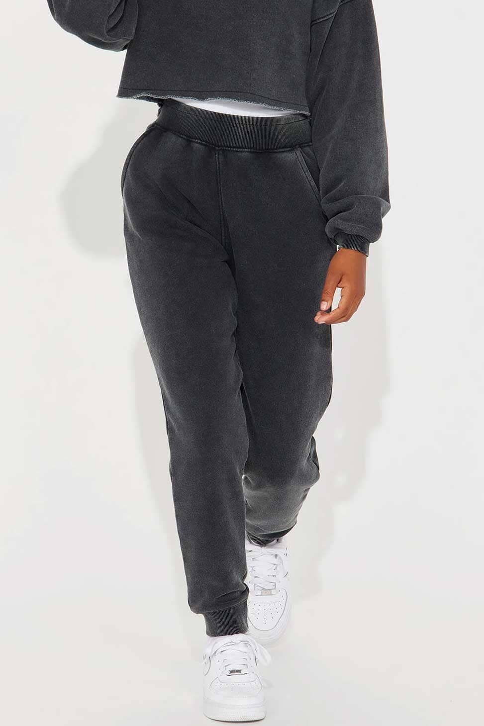 NK Girl's Fleece Jogger Pants