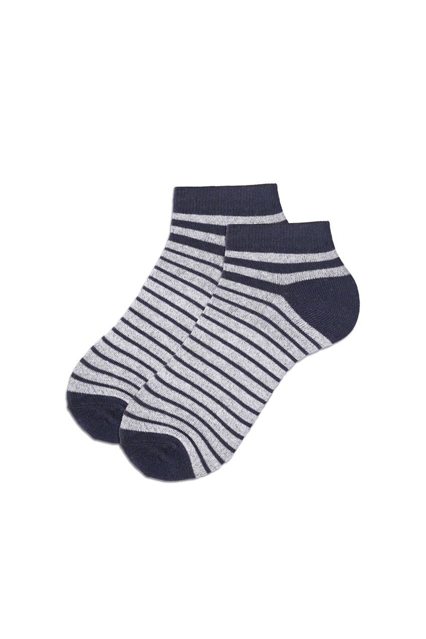 Grey & Navy