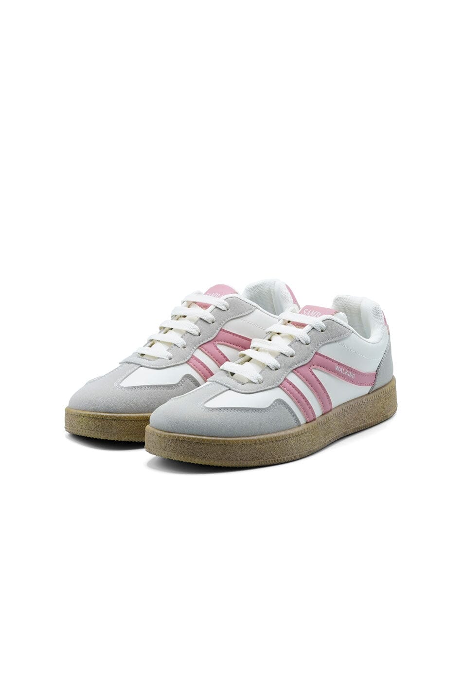 Grey & Pink