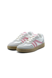 Grey & Pink