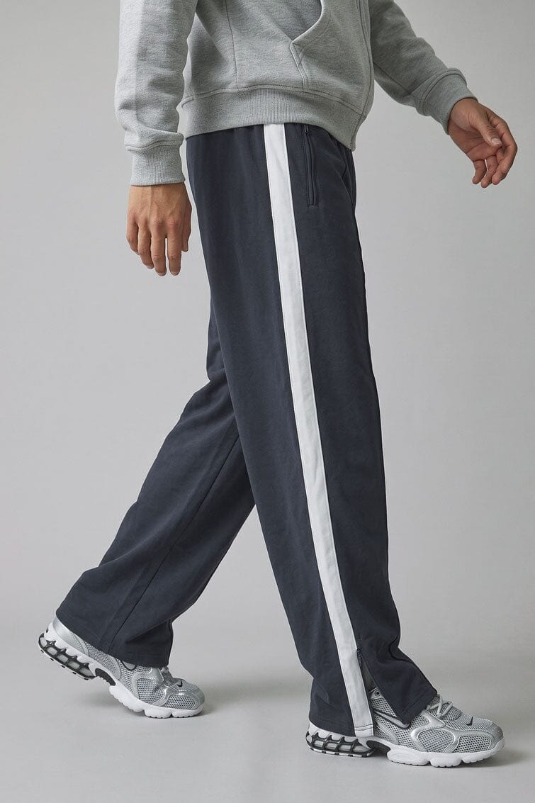 Navy & White