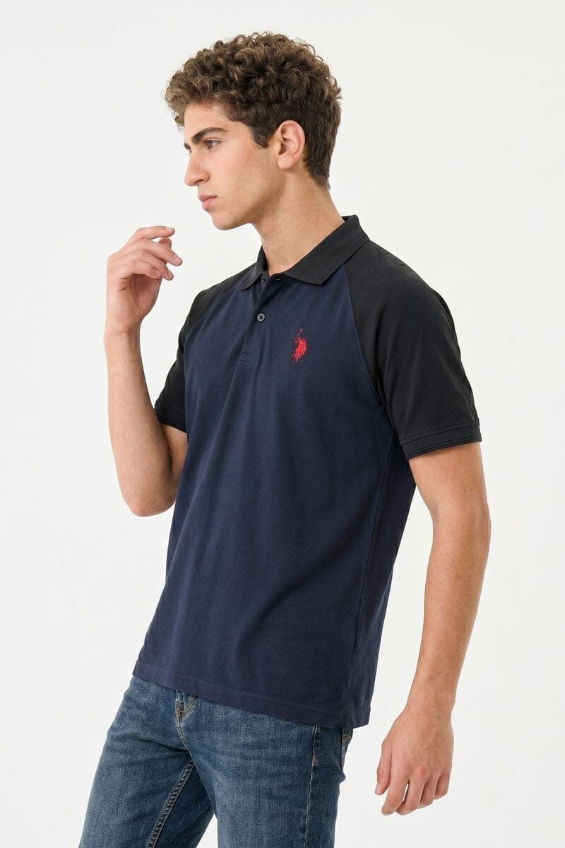 Navy & Black