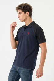 Navy & Black