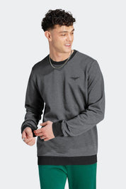 Eternity Premium Men's Logo Embroidered Contrast Neck Sweat Shirt Men's Sweat Shirt ETY 