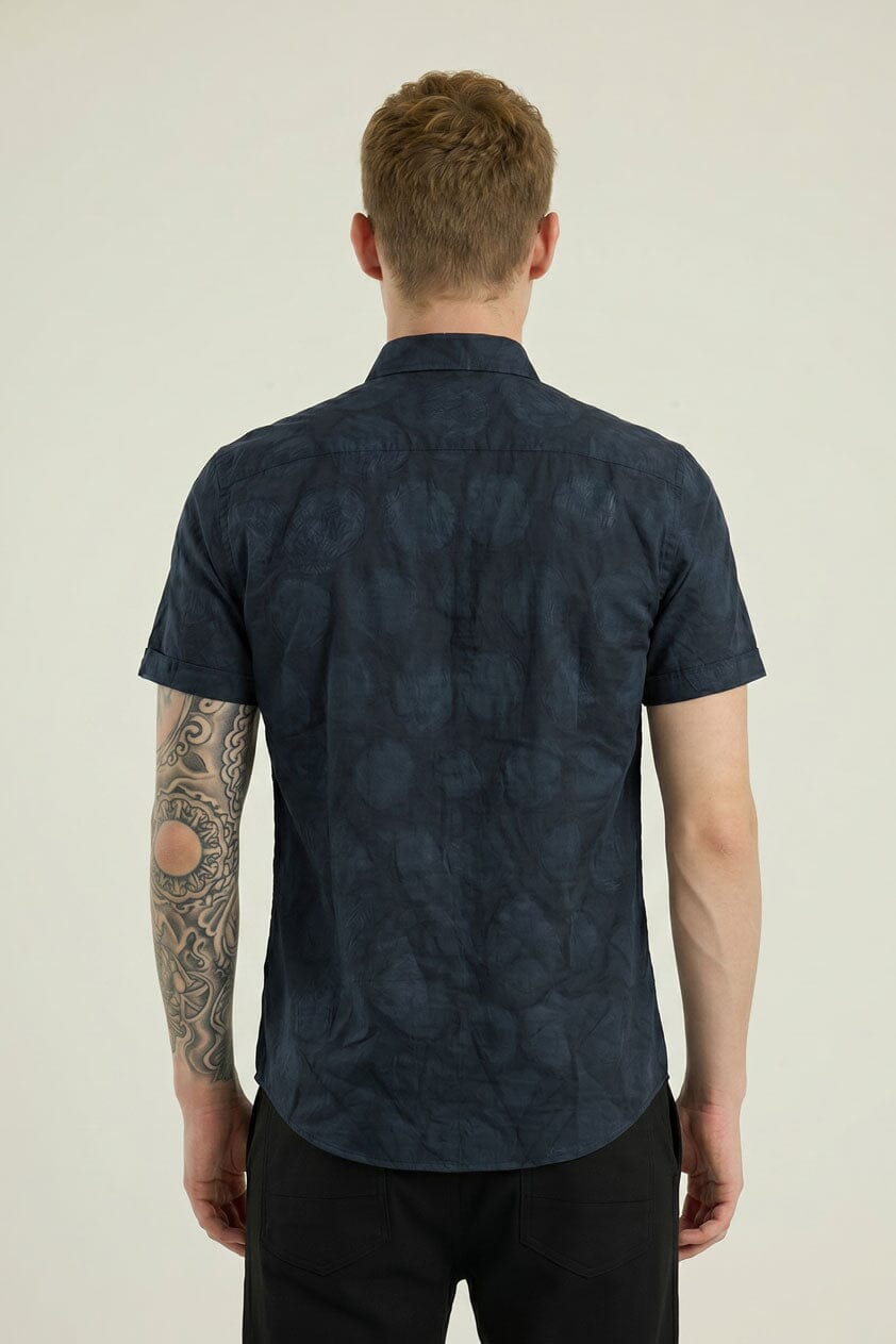 Navy & Black