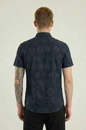 Navy & Black