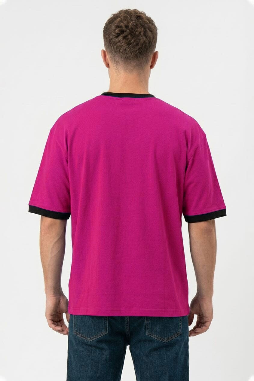 Magenta & Black