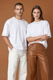 White