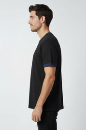 Black & Navy