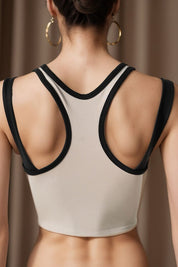 Polo Athletica Women's Racerback Padded Sports Bra