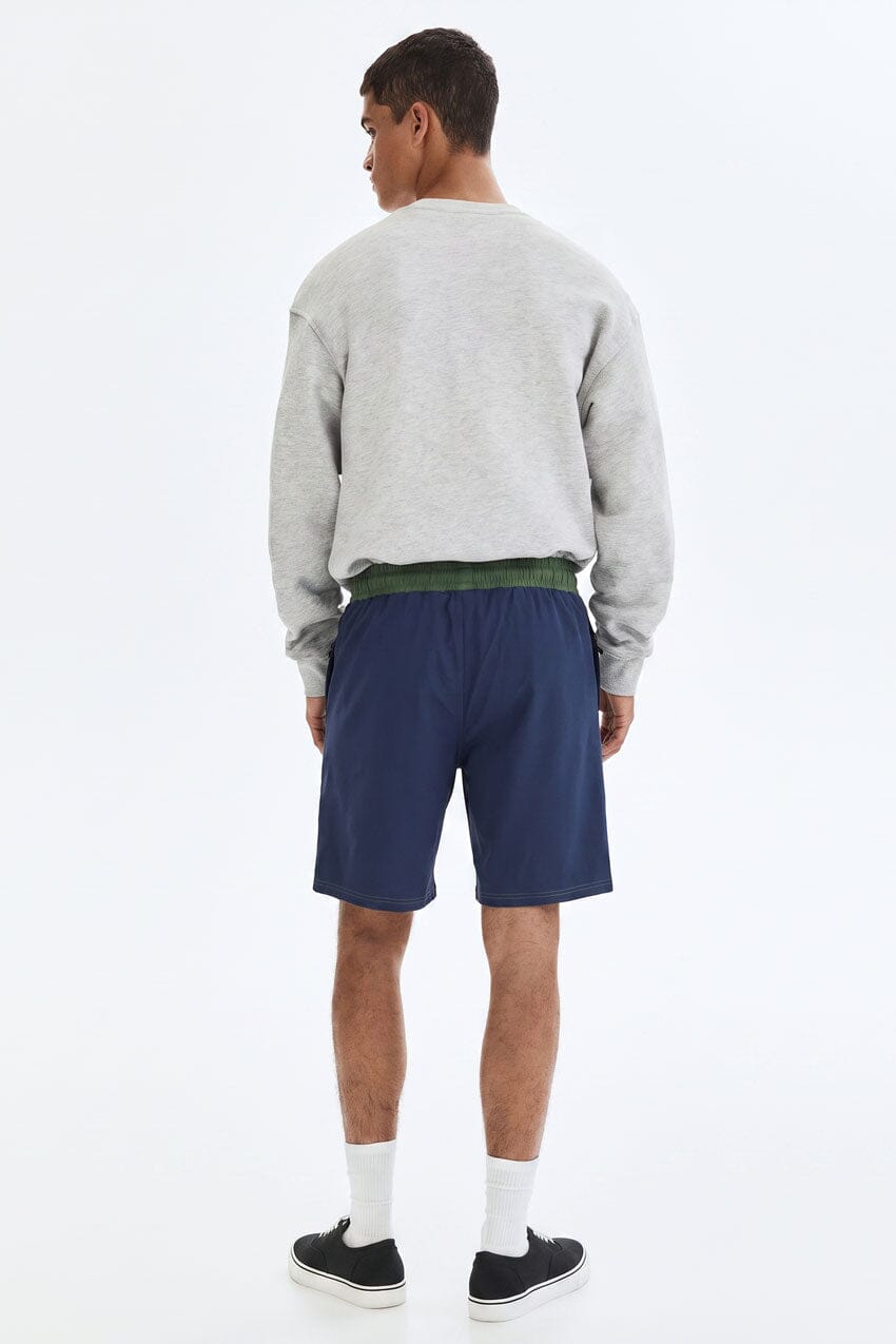 Olive & Navy