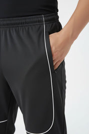 Men's Slim Fit Activewear Athletic Trousers
