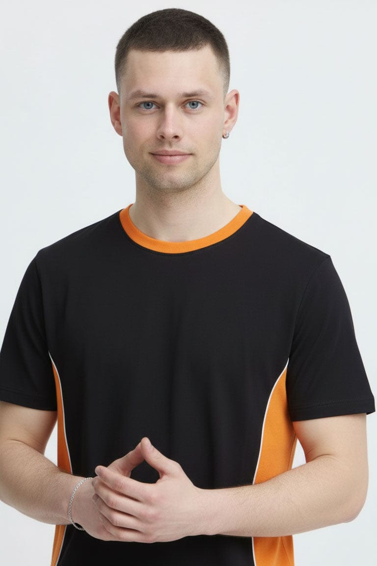 Black & Orange