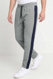 Grey & Navy