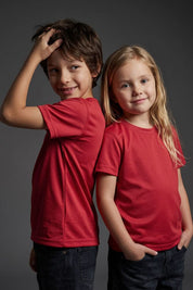 Red-Poly Cotton
