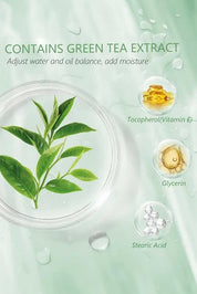 Green Tea Oil Control Cleansing Solid Roll-on Mask