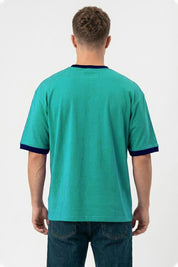 Aqua & Navy