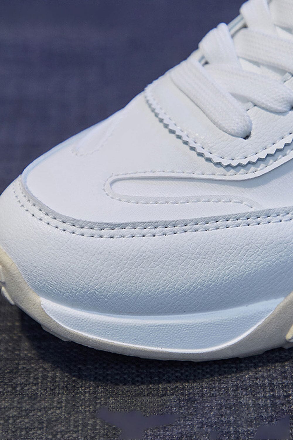 Women's Contrast Side Striped Sneakers Women's Shoes Shaoxing Shangqu im&ex Co.,ltd 