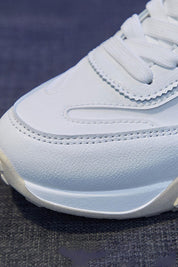 Women's Contrast Side Striped Sneakers Women's Shoes Shaoxing Shangqu im&ex Co.,ltd 