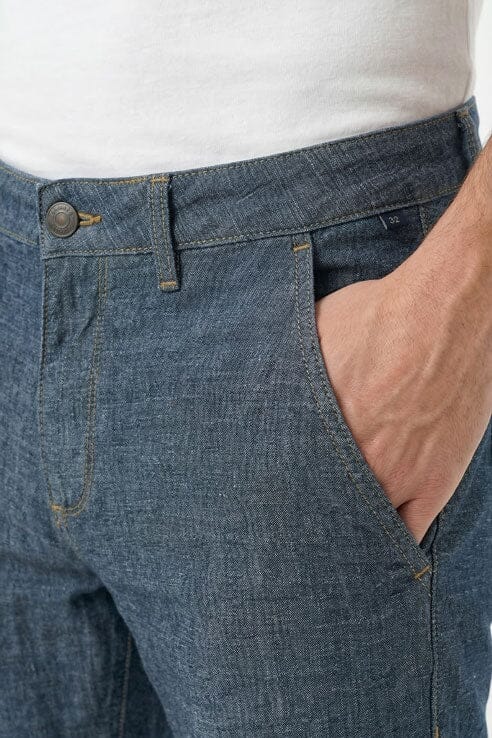 Navy Marl