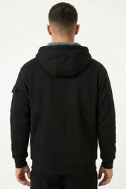 USQUARED Men's Sherpa Minor Fault Zipper Hoodie
