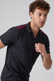 Black & Maroon