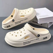Men's Non Slip Thick Sole Clogs Men's Shoes Sunshine China