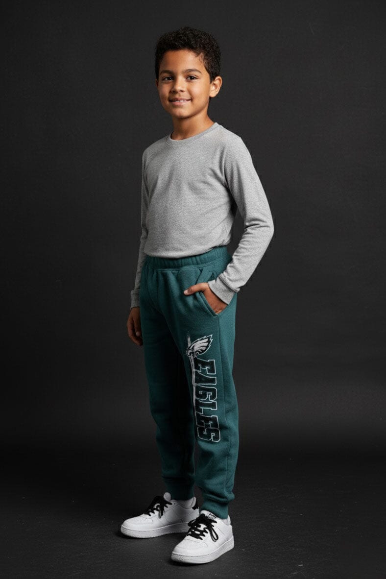 NFL Boy's Eagle Jogger Pants