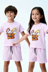 Tiny Teens Kid's Chip 'n' Dale Twin Set