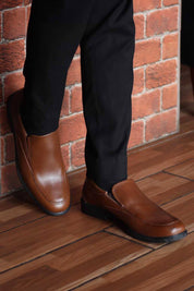 Trappuer Men's Leather Formal Shoes