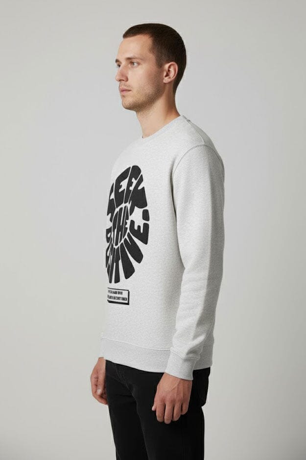 L.A.T Men's Seek The Positive Minor Fault Sweatshirt