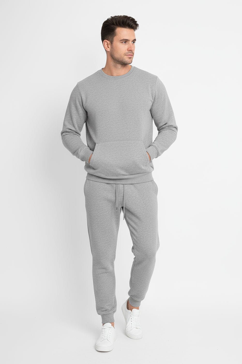 Melange Grey