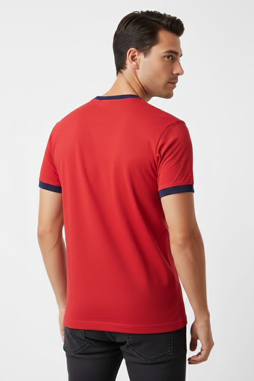 Red & Navy