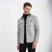 Polo Republica Men's Inner Fur Minor Fault Jacket Men's Jacket Polo Republica Stealth Grey S 