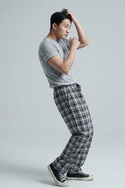 Grey & Black