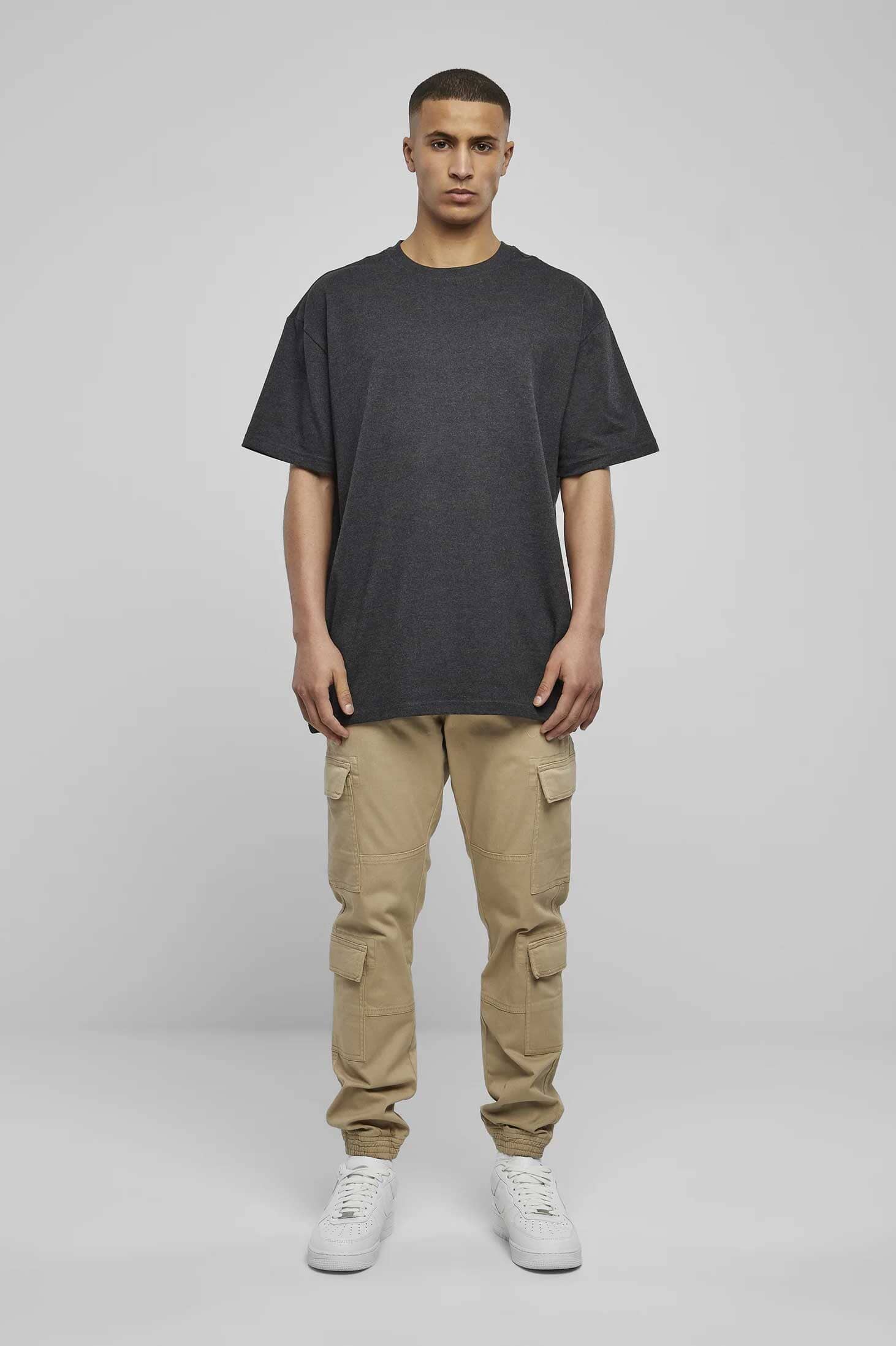 Bigdo Men's Crew Neck Tee Shirt Men's Tee Shirt Image 
