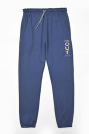 MAX 21 Men's Change Future Printed Fleece Joggers Pants Men's Jogger Pants SZK 