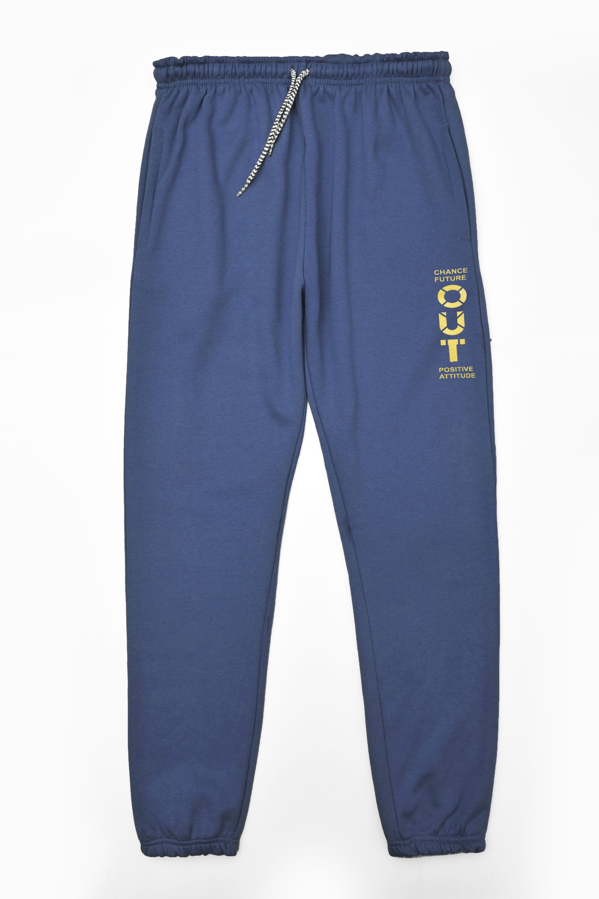 MAX 21 Men's Change Future Printed Fleece Joggers Pants Men's Jogger Pants SZK 