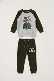 Boy's Off Road Twin Set