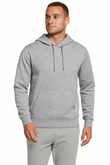 Polo Republica Men's Solid Fleece Pullover Hoodie