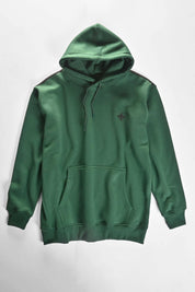 Polo Republica Men's Maple Leaf Embroidered Fleece Pullover Hoodie Men's Pullover Hoodie Polo Republica 