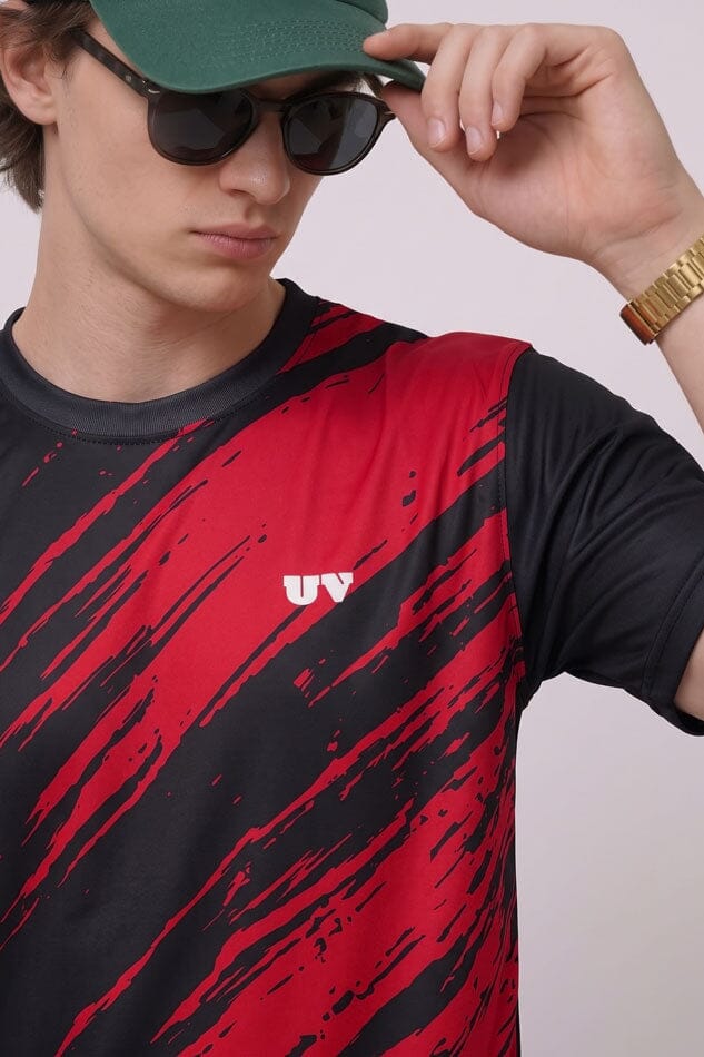 Black & Red
