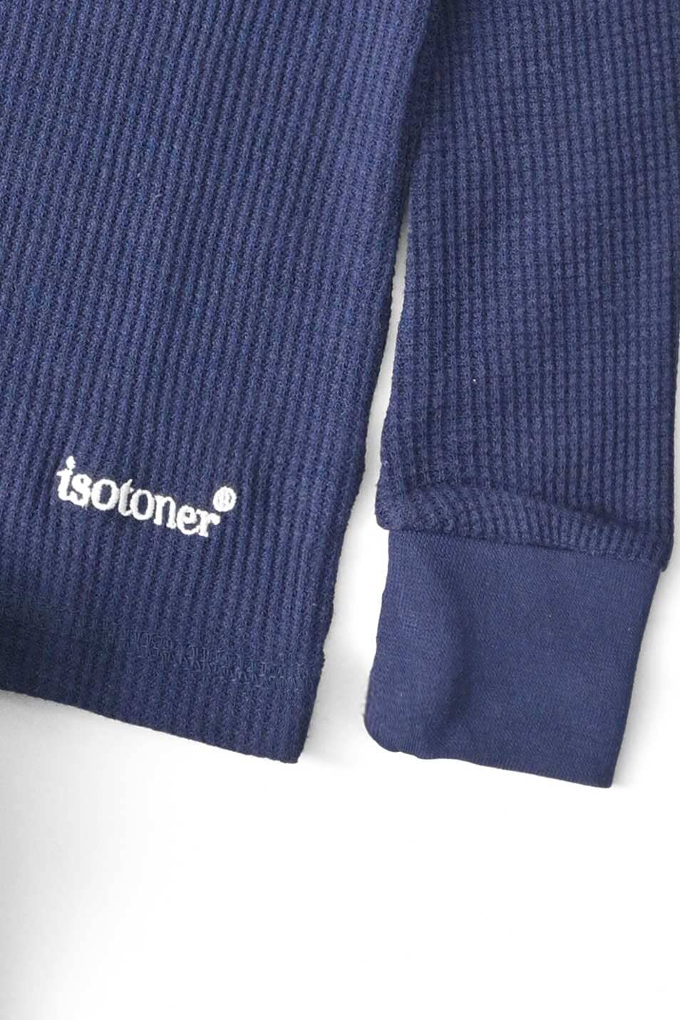 Isotoner Boy's Embroidered Minor Fault Thermal Base Layer Set