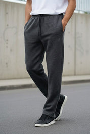 Jay Cee Men's Loose Fit Fleece Trousers