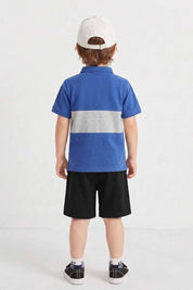 Royal & Grey Melange