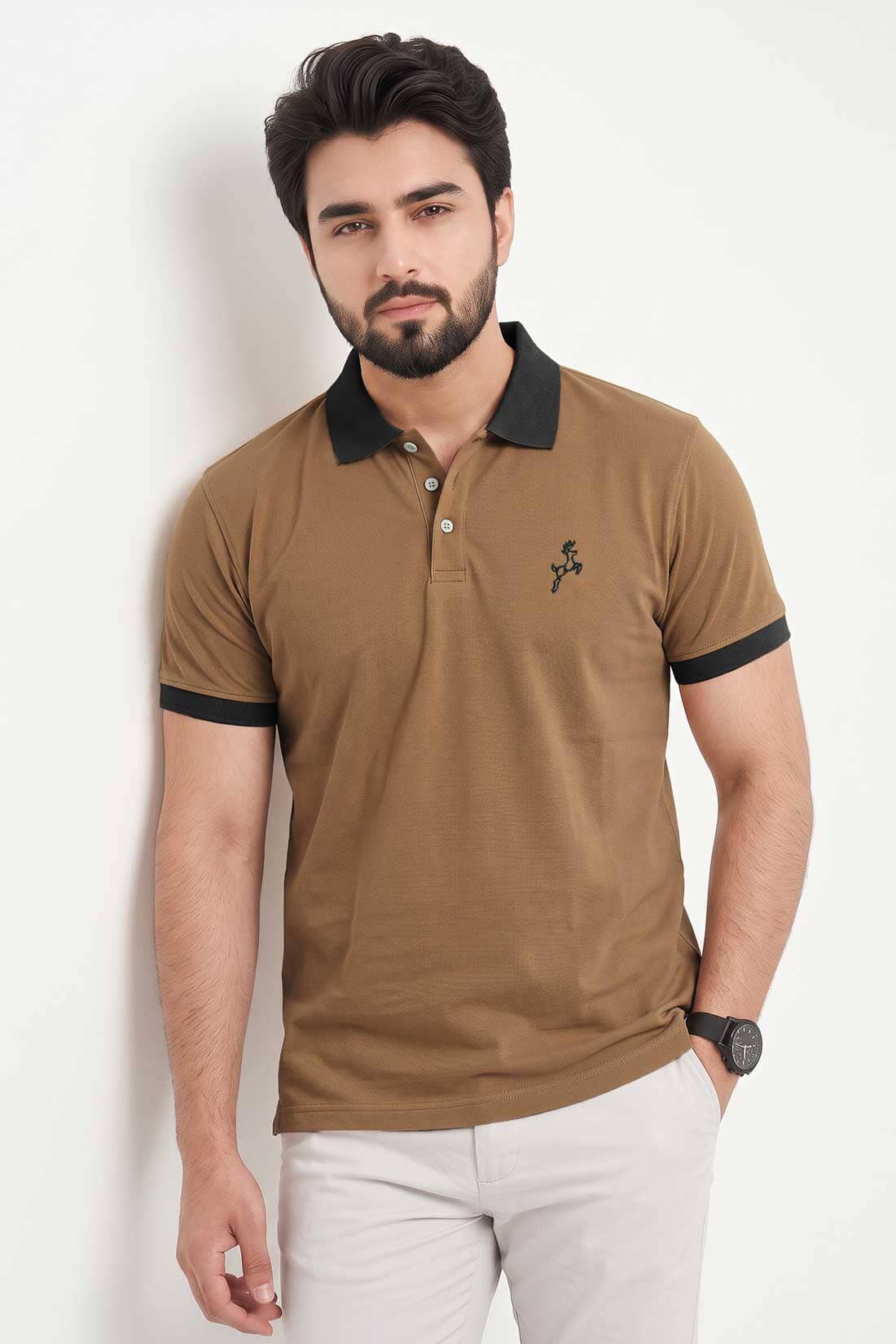 Brown & Black